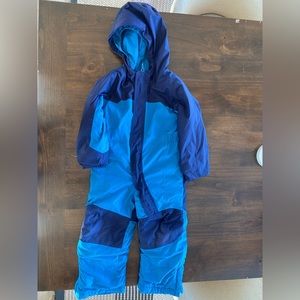 L.L. Bean Cold Busters Snowsuit 4T